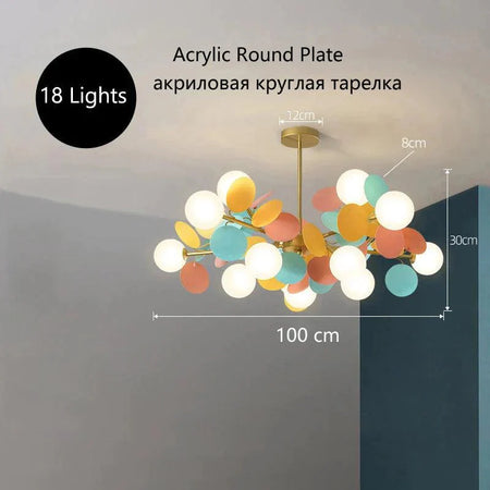 Luminaire Suspension design contemporain en fer – Référence : Mariel6542-ILLUMEEN.COM