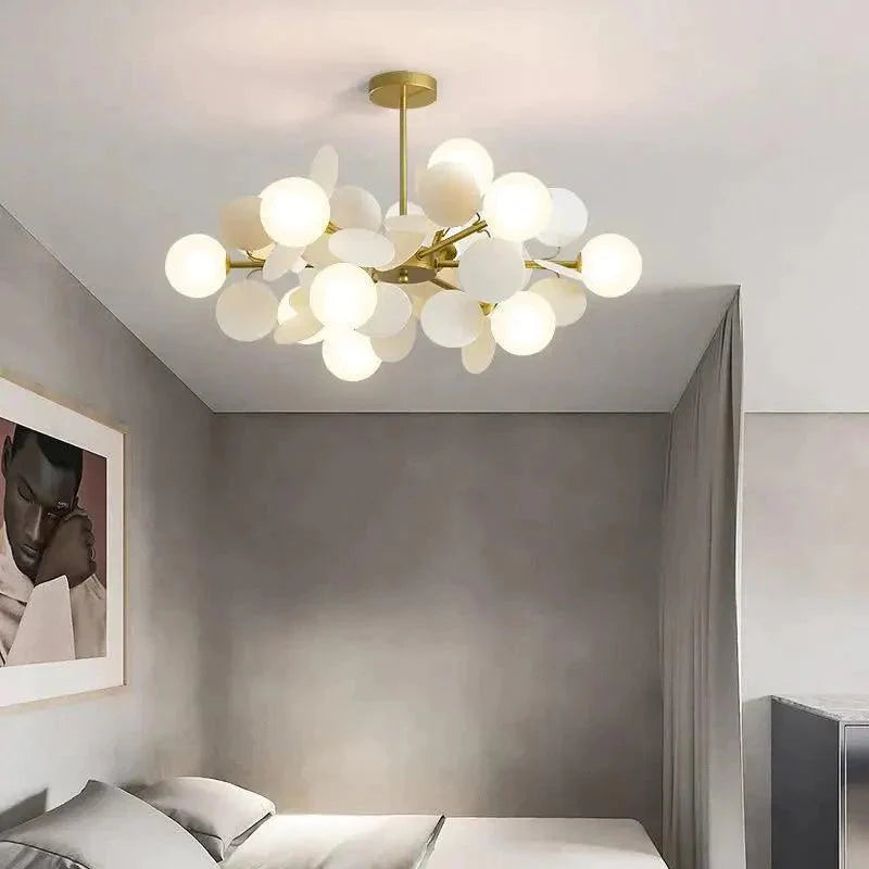 Luminaire Suspension design contemporain en fer – Référence : Mariel6542-ILLUMEEN.COM
