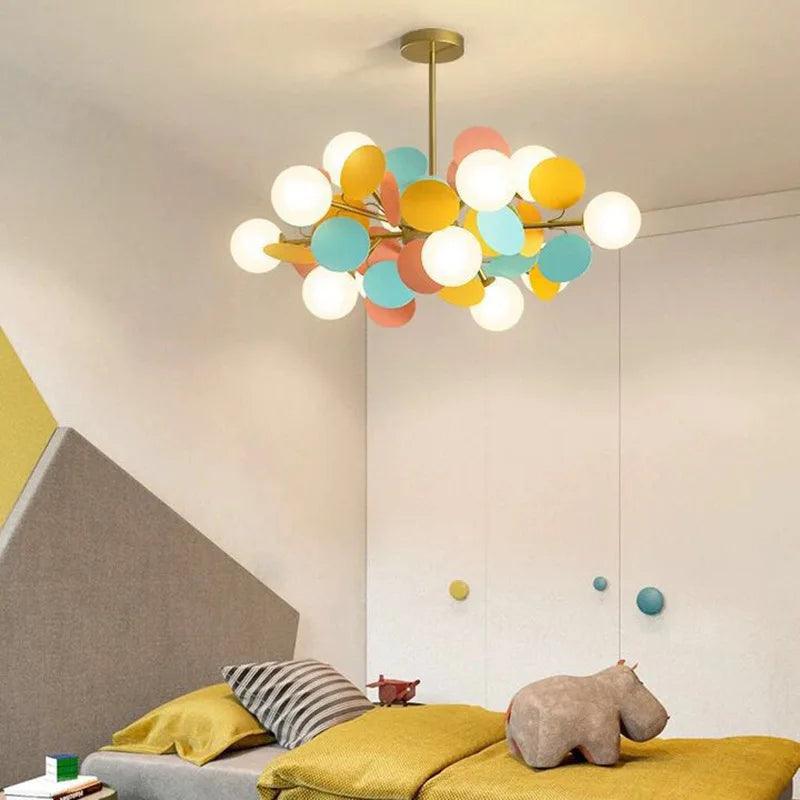 Luminaire Suspension design contemporain en fer – Référence : Mariel6542-ILLUMEEN.COM