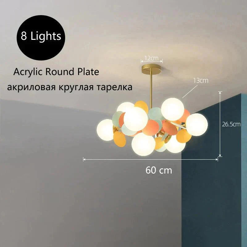 Luminaire Suspension design contemporain en fer – Référence : Mariel6542-ILLUMEEN.COM