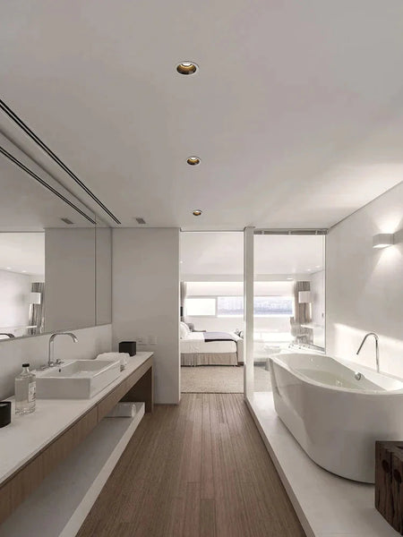 Luminaire Spot tête directionnelle finition chrome – Référence : Elara5732-ILLUMEEN.COM