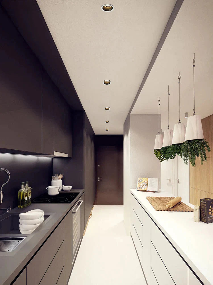 Luminaire Spot tête directionnelle finition chrome – Référence : Elara5732-ILLUMEEN.COM