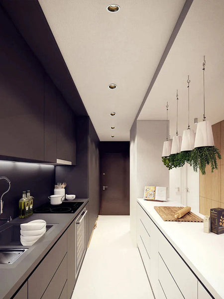 Luminaire Spot tête directionnelle finition chrome – Référence : Elara5732-ILLUMEEN.COM