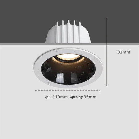 Luminaire Spot tête directionnelle finition chrome – Référence : Elara5732-ILLUMEEN.COM