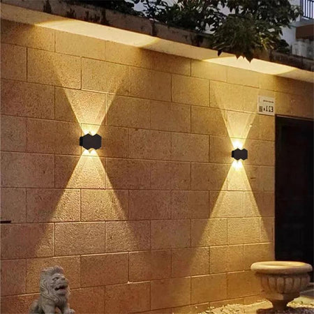Luminaire Applique Murale style industriel noir – Référence : Maël2064-ILLUMEEN.COM