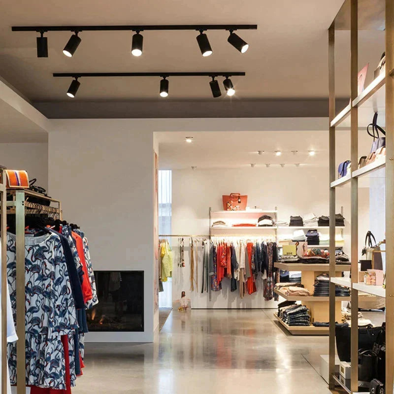 Luminaire Spot tête directionnelle chrome – Référence : Elouan3572-ILLUMEEN.COM