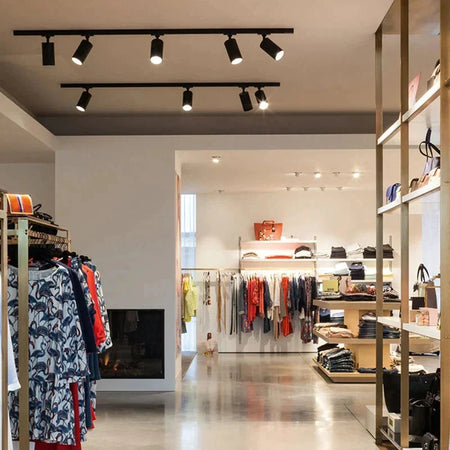 Luminaire Spot tête directionnelle chrome – Référence : Elouan3572-ILLUMEEN.COM