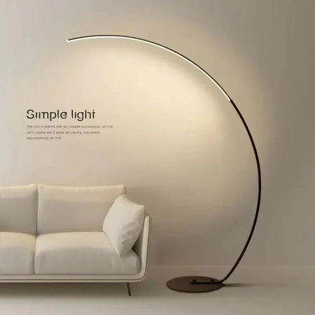 Luminaire Lampadaire style épuré – Référence : Léa7245-ILLUMEEN.COM