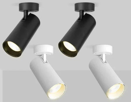 Luminaire Spot tête directionnelle chromée – Référence : Liora3472-ILLUMEEN.COM