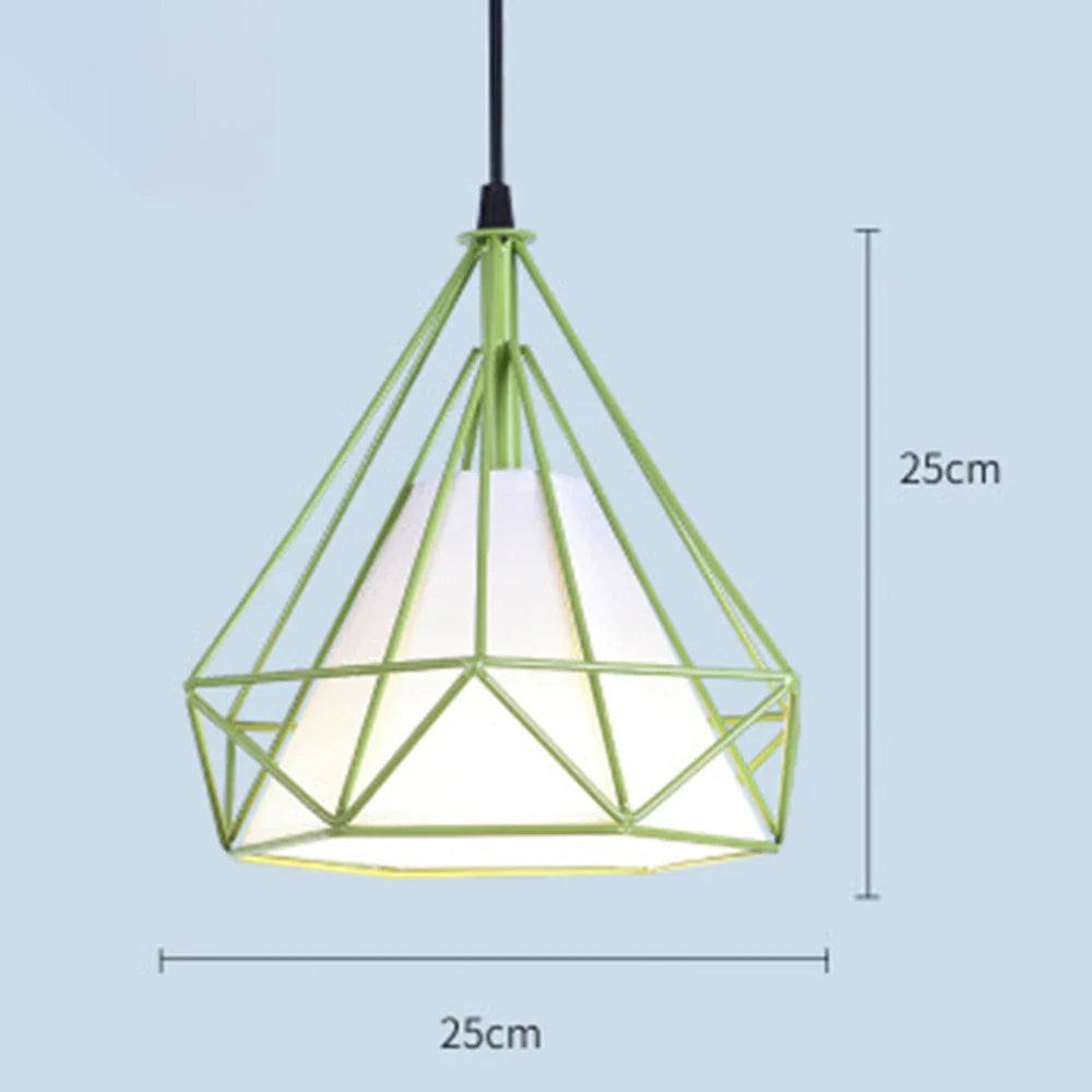 Luminaire Suspension design géométrique en laiton – Référence : Marvyn5723-ILLUMEEN.COM