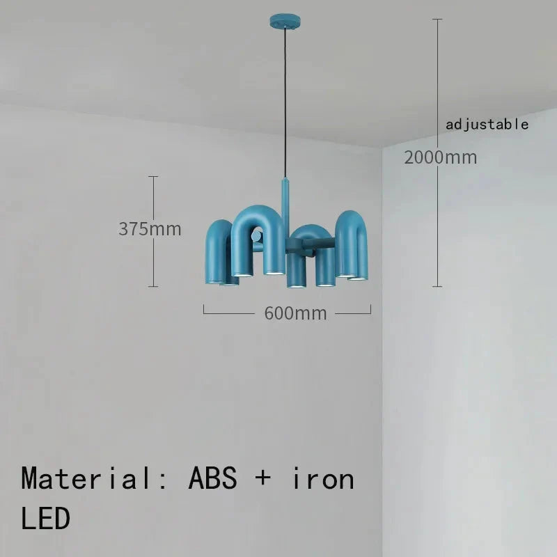 Luminaire Suspension forme organique en métal doré – Référence : Marisol8423-ILLUMEEN.COM