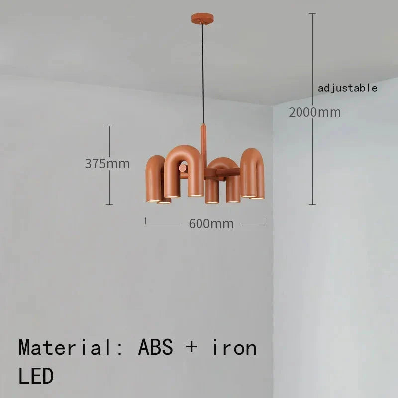 Luminaire Suspension forme organique en métal doré – Référence : Marisol8423-ILLUMEEN.COM