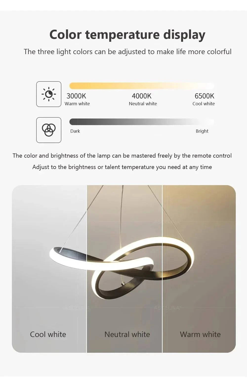 Luminaire Suspension design nordique créatif – Référence : Marvyn5832-ILLUMEEN.COM