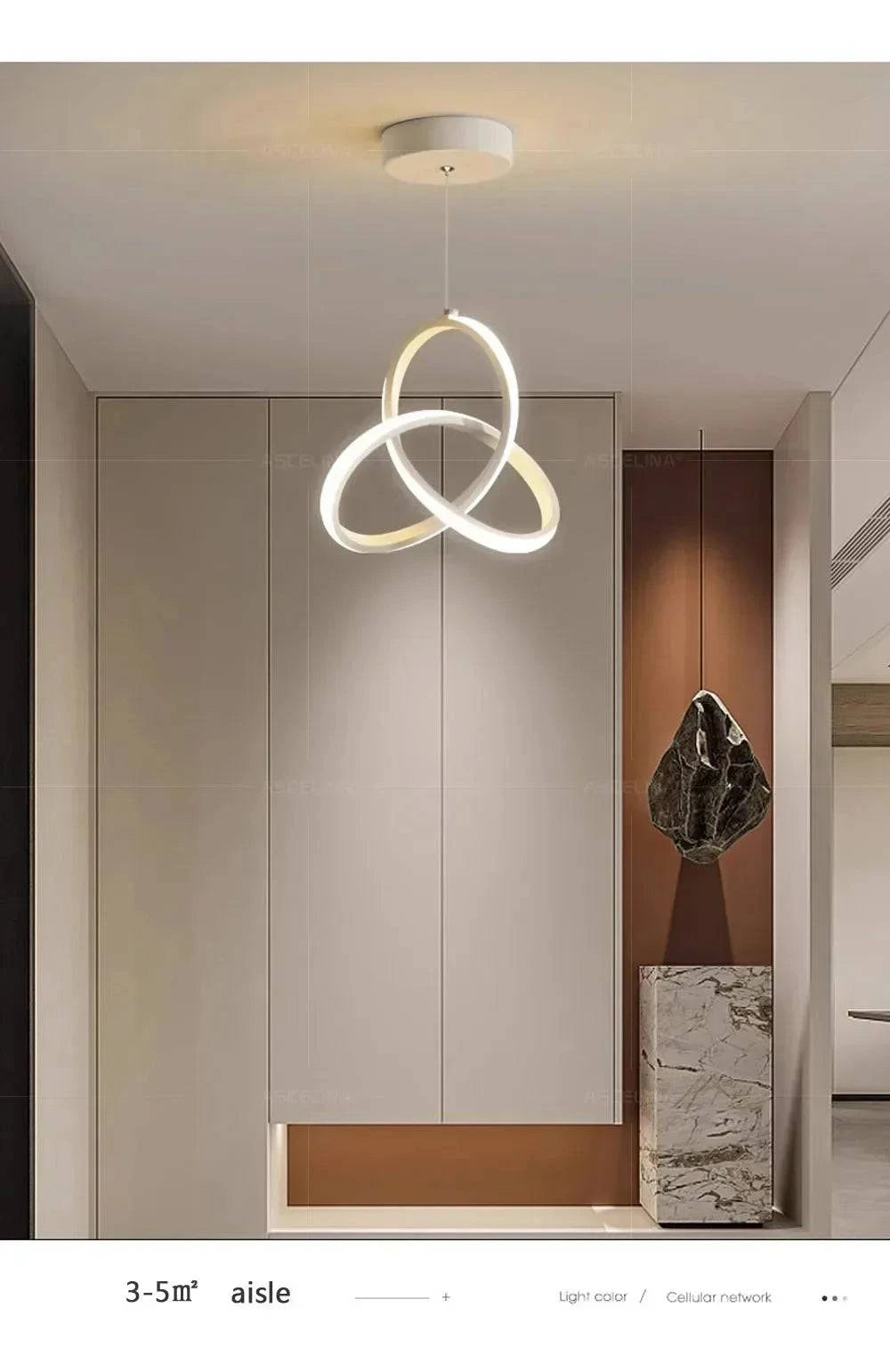 Luminaire Suspension design nordique créatif – Référence : Marvyn5832-ILLUMEEN.COM
