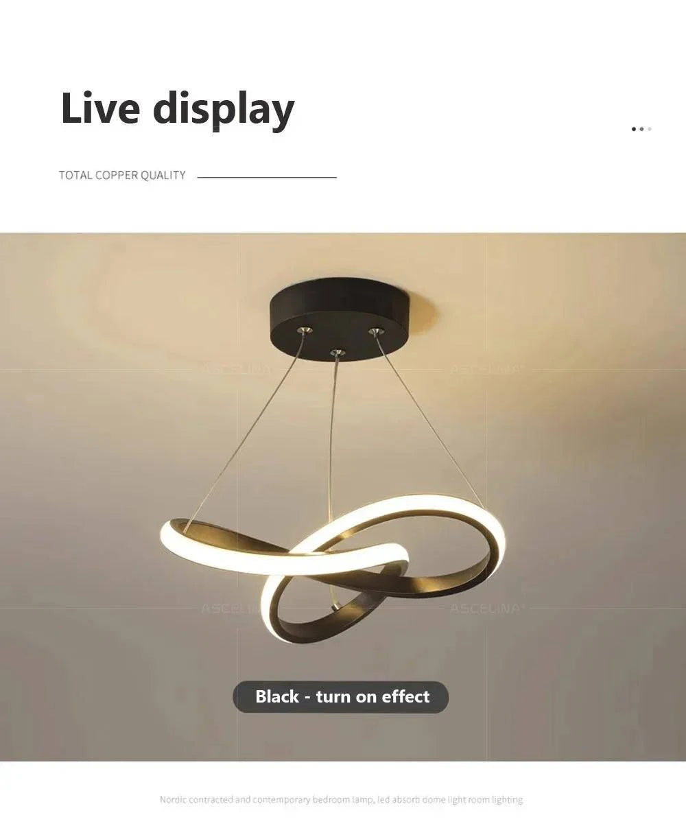 Luminaire Suspension design nordique créatif – Référence : Marvyn5832-ILLUMEEN.COM