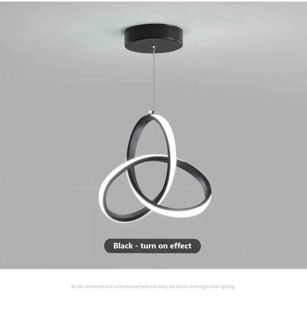 Luminaire Suspension design nordique créatif – Référence : Marvyn5832-ILLUMEEN.COM