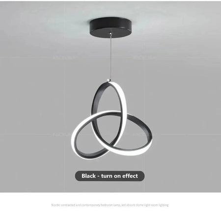 Luminaire Suspension design nordique créatif – Référence : Marvyn5832-ILLUMEEN.COM