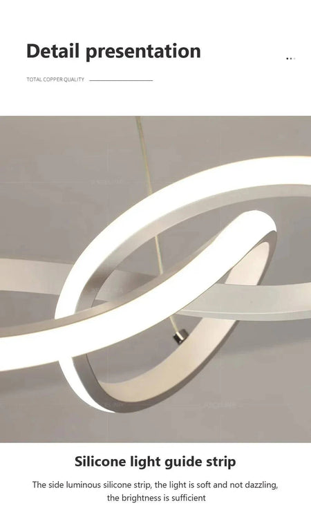 Luminaire Suspension design nordique créatif – Référence : Marvyn5832-ILLUMEEN.COM