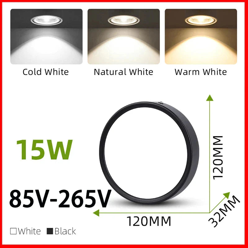 Luminaire Spot finition brillante – Référence : Elian3745-ILLUMEEN.COM