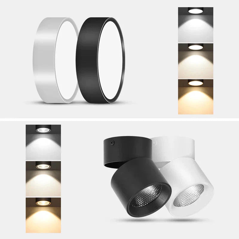 Luminaire Spot finition brillante – Référence : Elian3745-ILLUMEEN.COM