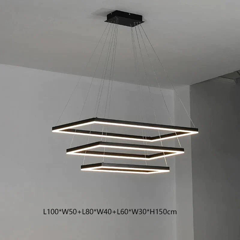 Luminaire Suspension design contemporain en métal – Référence : Loriane5623-ILLUMEEN.COM