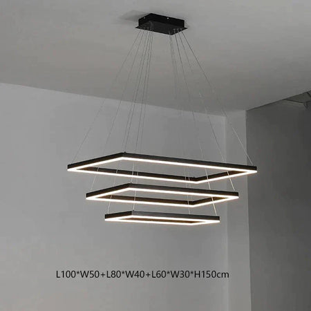 Luminaire Suspension design contemporain en métal – Référence : Loriane5623-ILLUMEEN.COM