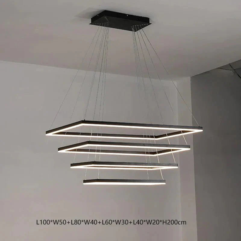Luminaire Suspension design contemporain en métal – Référence : Loriane5623-ILLUMEEN.COM
