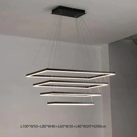 Luminaire Suspension design contemporain en métal – Référence : Loriane5623-ILLUMEEN.COM