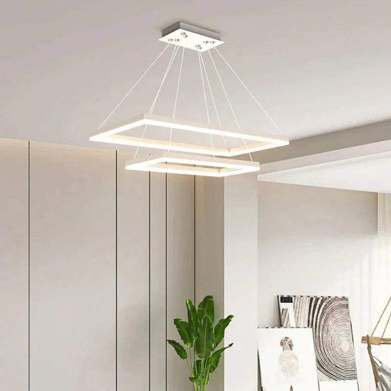 Luminaire Suspension design contemporain en métal – Référence : Loriane5623-ILLUMEEN.COM