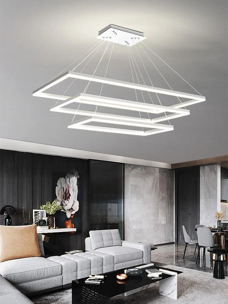 Luminaire Suspension design contemporain en métal – Référence : Loriane5623-ILLUMEEN.COM