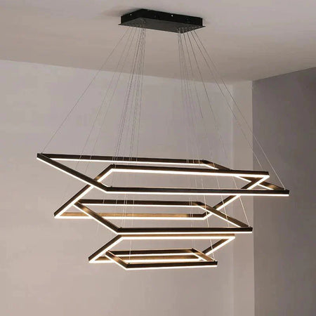 Luminaire Suspension design contemporain en métal – Référence : Loriane5623-ILLUMEEN.COM