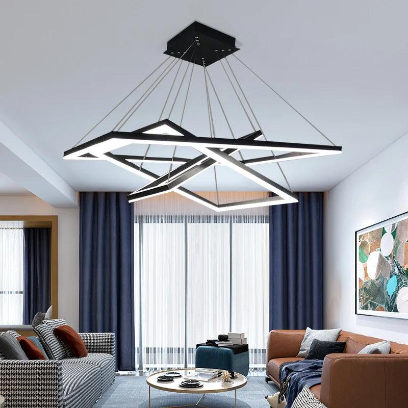 Luminaire Suspension design contemporain en métal – Référence : Loriane5623-ILLUMEEN.COM