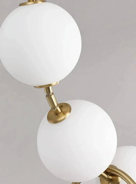 Luminaire Suspension design contemporain en acrylique – Référence : Maren5678-ILLUMEEN.COM