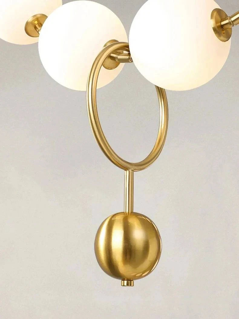 Luminaire Suspension design contemporain en acrylique – Référence : Maren5678-ILLUMEEN.COM