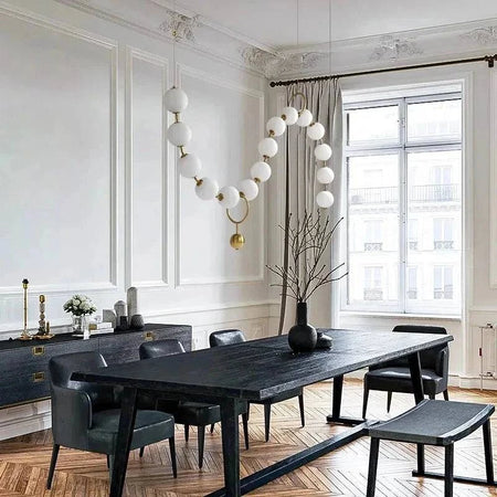 Luminaire Suspension design contemporain en acrylique – Référence : Maren5678-ILLUMEEN.COM