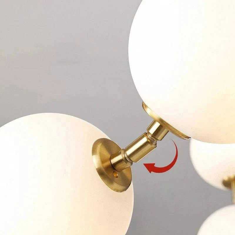 Luminaire Suspension design contemporain en acrylique – Référence : Maren5678-ILLUMEEN.COM