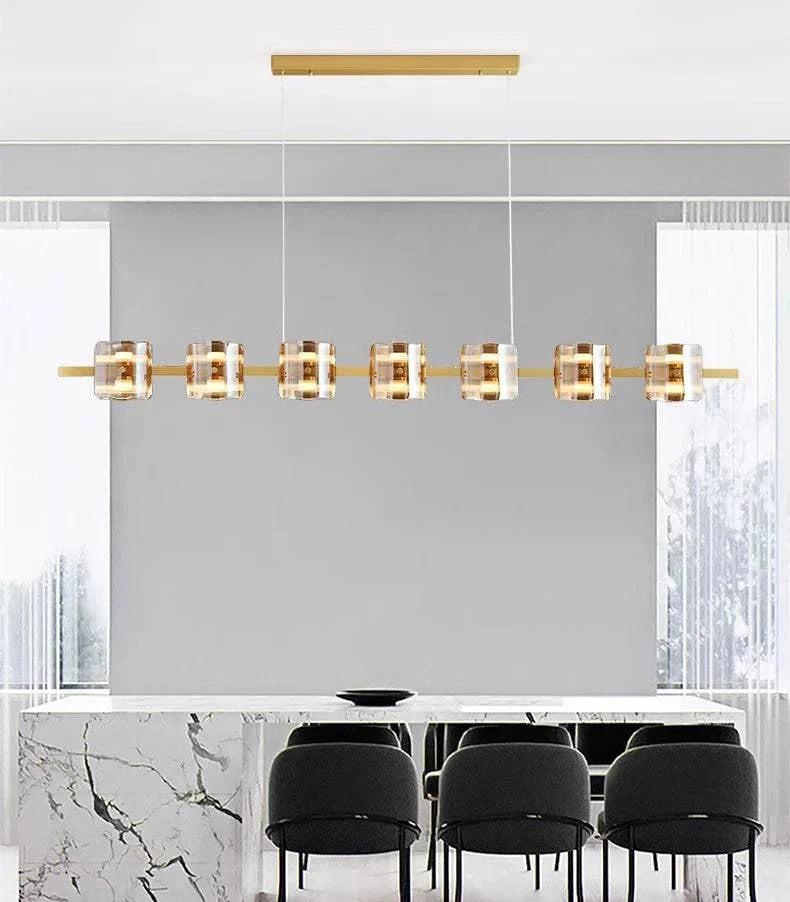 Luminaire Suspension forme organique en métal – Référence : Marisol4827-ILLUMEEN.COM