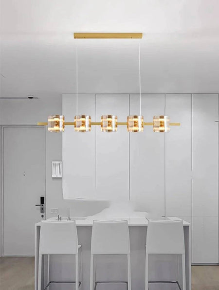 Luminaire Suspension forme organique en métal – Référence : Marisol4827-ILLUMEEN.COM