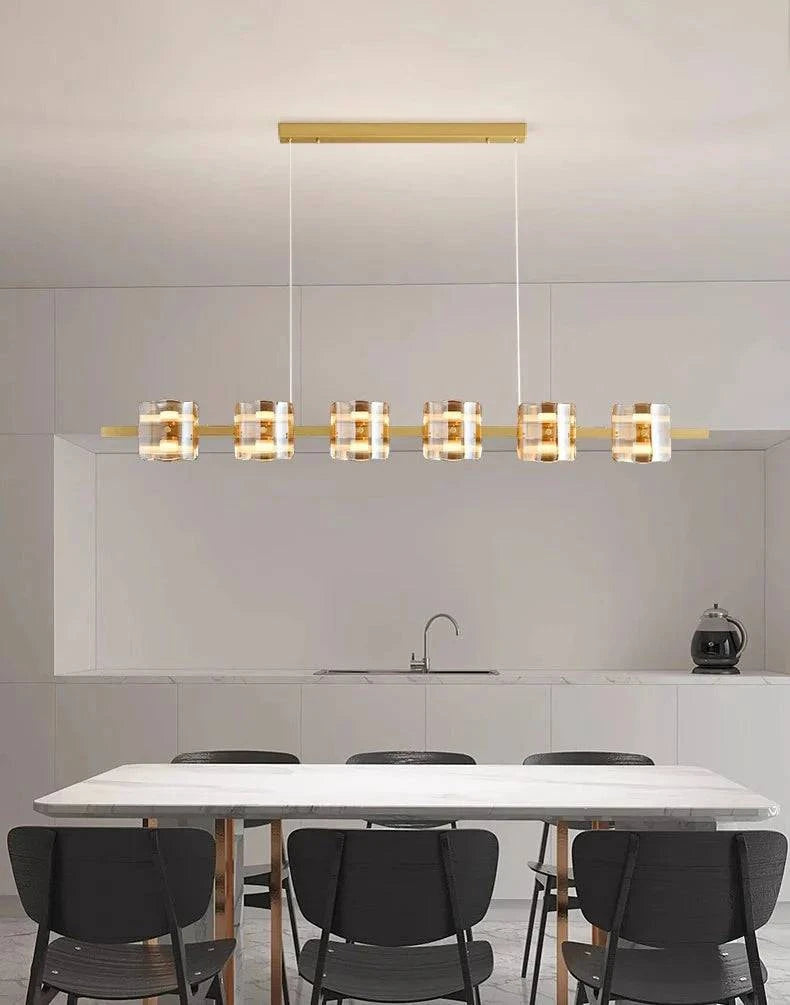 Luminaire Suspension forme organique en métal – Référence : Marisol4827-ILLUMEEN.COM