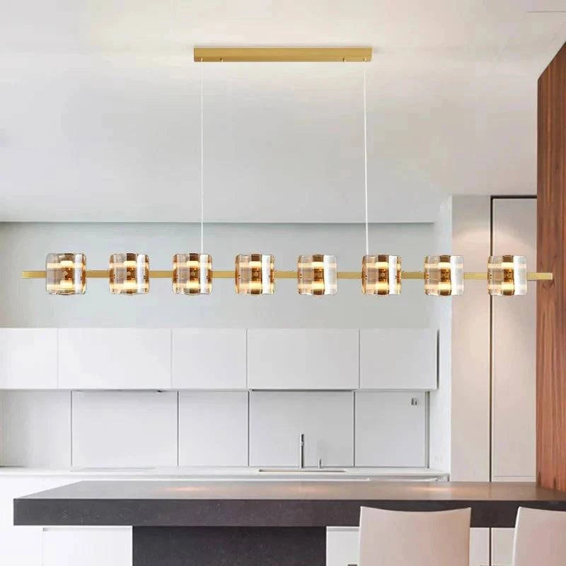 Luminaire Suspension forme organique en métal – Référence : Marisol4827-ILLUMEEN.COM