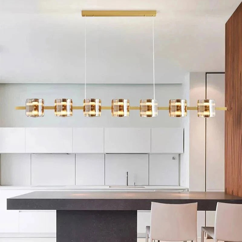 Luminaire Suspension forme organique en métal – Référence : Marisol4827-ILLUMEEN.COM