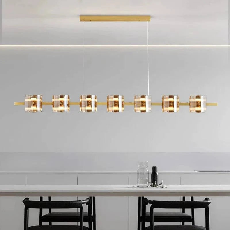 Luminaire Suspension forme organique en métal – Référence : Marisol4827-ILLUMEEN.COM