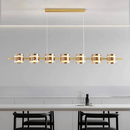 Luminaire Suspension forme organique en métal – Référence : Marisol4827-ILLUMEEN.COM