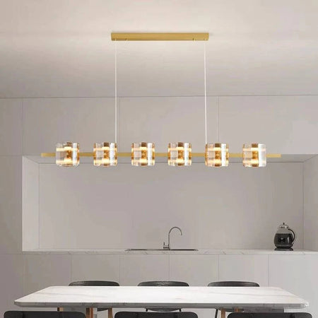 Luminaire Suspension forme organique en métal – Référence : Marisol4827-ILLUMEEN.COM