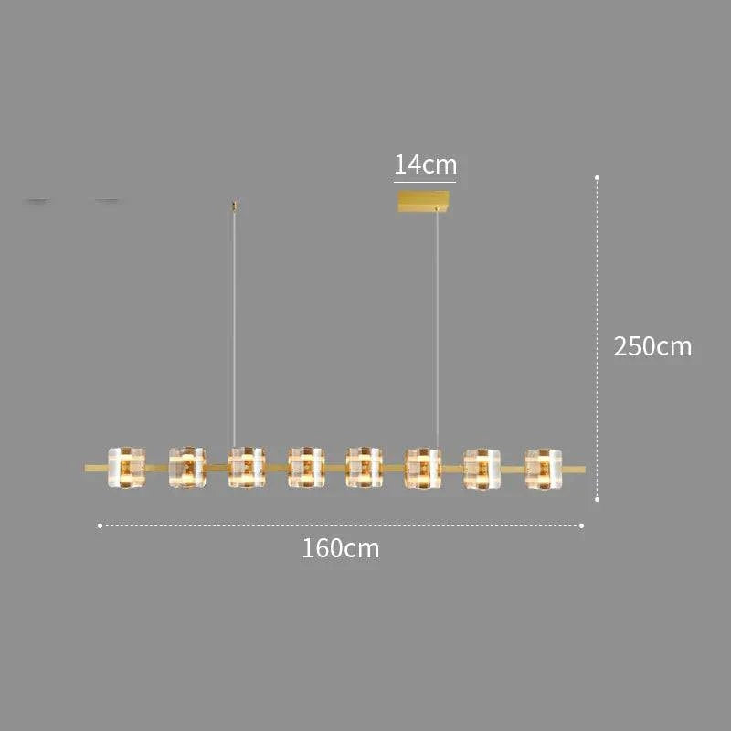Luminaire Suspension forme organique en métal – Référence : Marisol4827-ILLUMEEN.COM