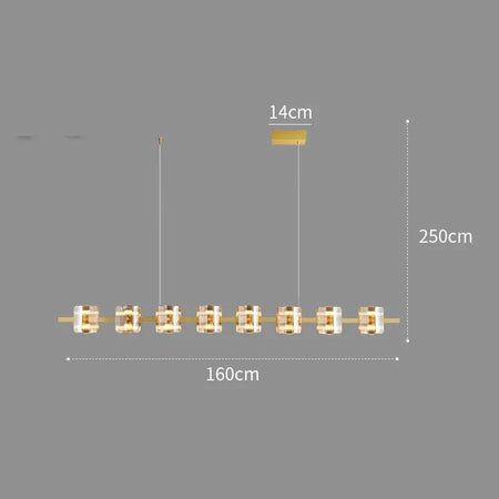 Luminaire Suspension forme organique en métal – Référence : Marisol4827-ILLUMEEN.COM