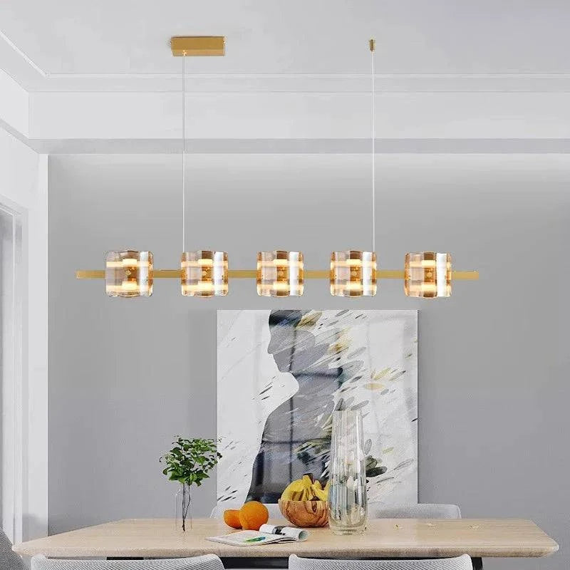 Luminaire Suspension forme organique en métal – Référence : Marisol4827-ILLUMEEN.COM