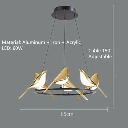 Luminaire Suspension design contemporain en métal – Référence : Marvyn4623-ILLUMEEN.COM