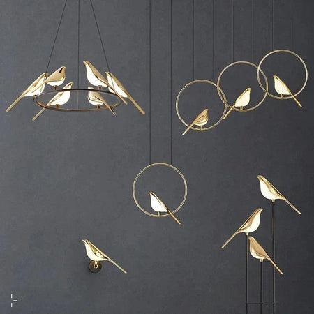 Luminaire Suspension design contemporain en métal – Référence : Marvyn4623-ILLUMEEN.COM
