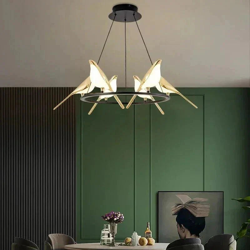 Luminaire Suspension design contemporain en métal – Référence : Marvyn4623-ILLUMEEN.COM